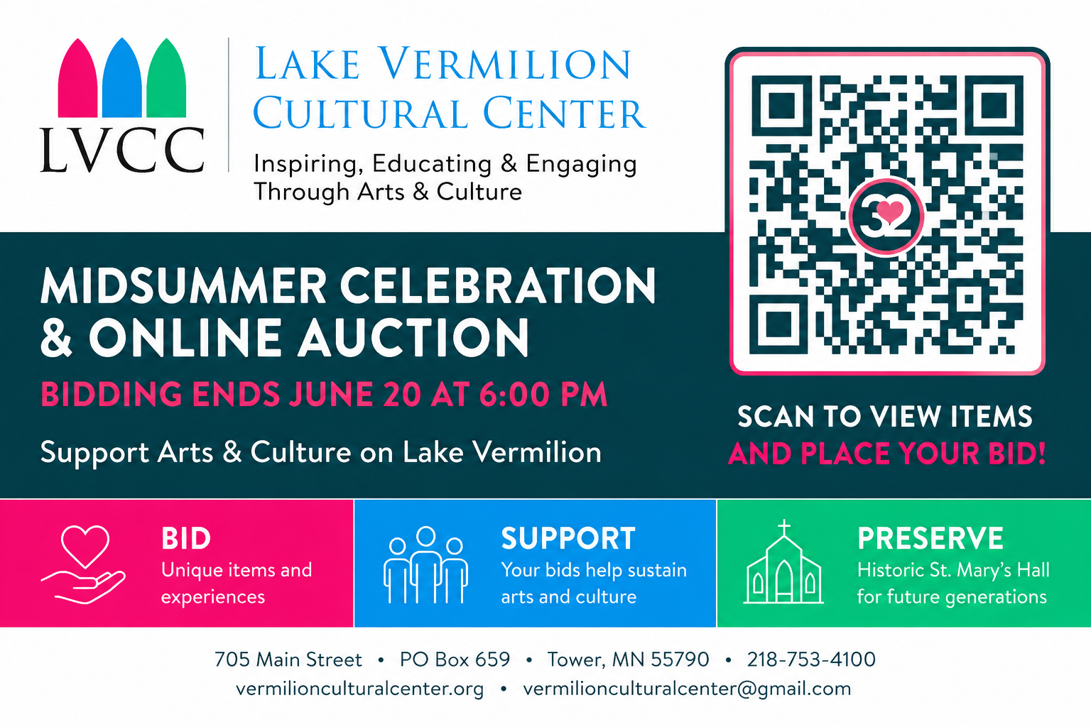 silent auction 2026